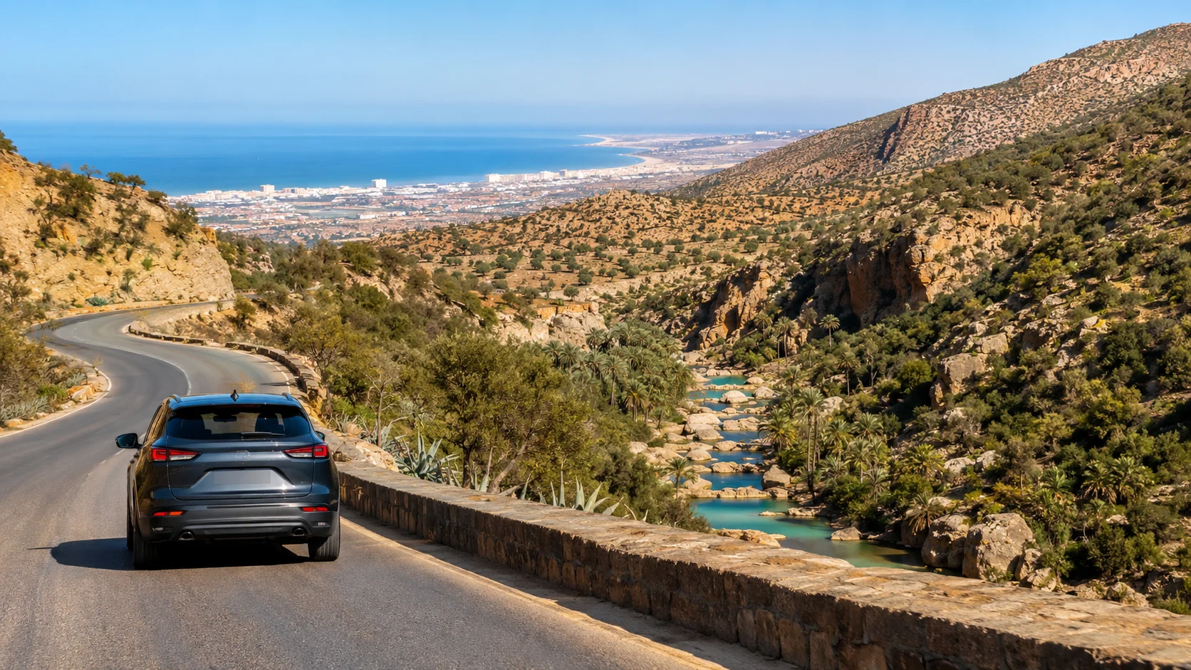 Agadir to Paradise Valley