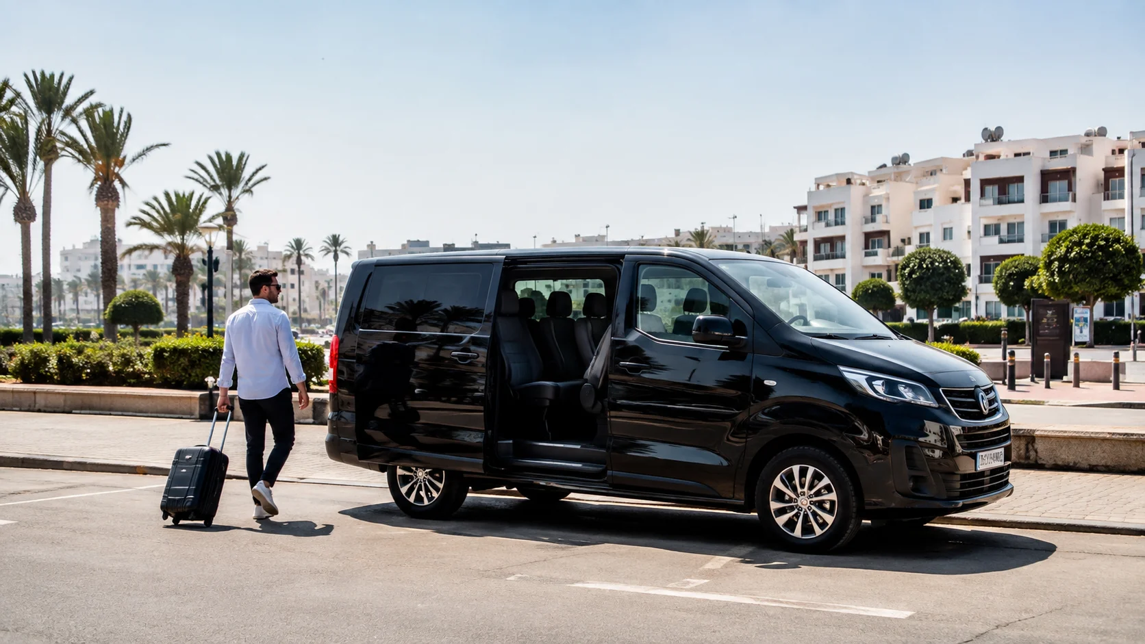 trasferimento aeroporto Agadir prima mattina