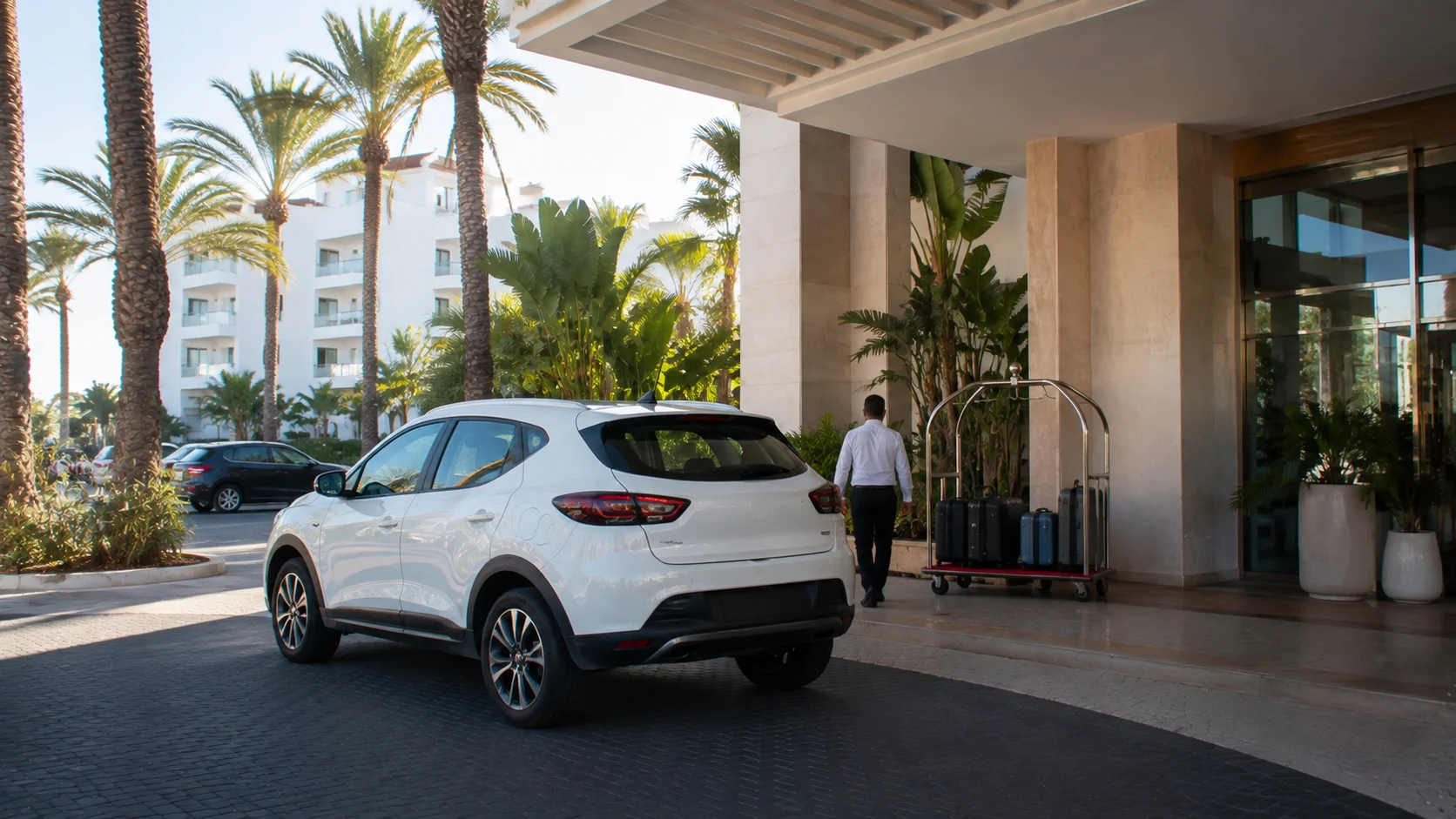 Agadir Flughafentransfer with child seat