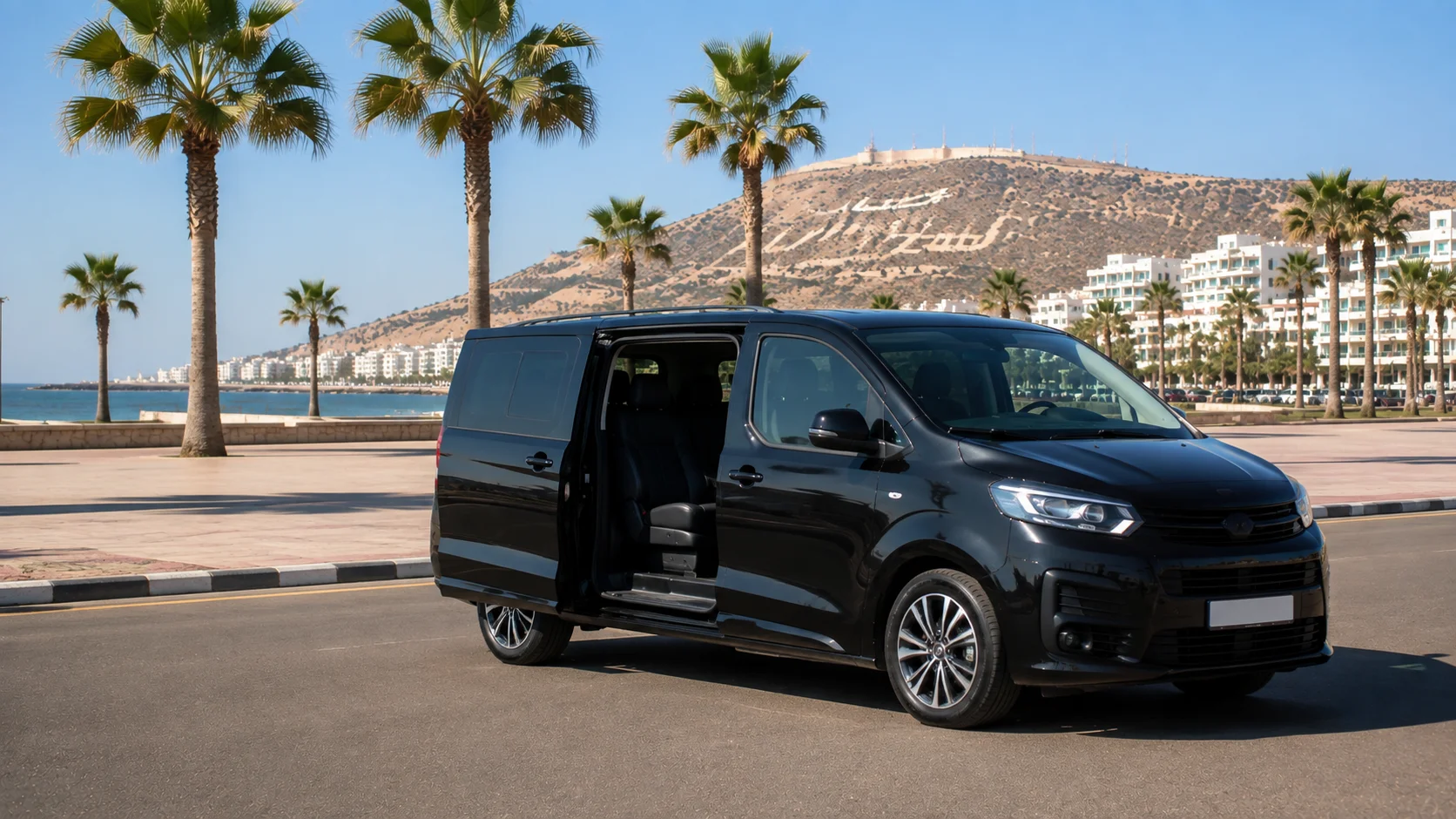multi-stop Privatfahrer Agadir