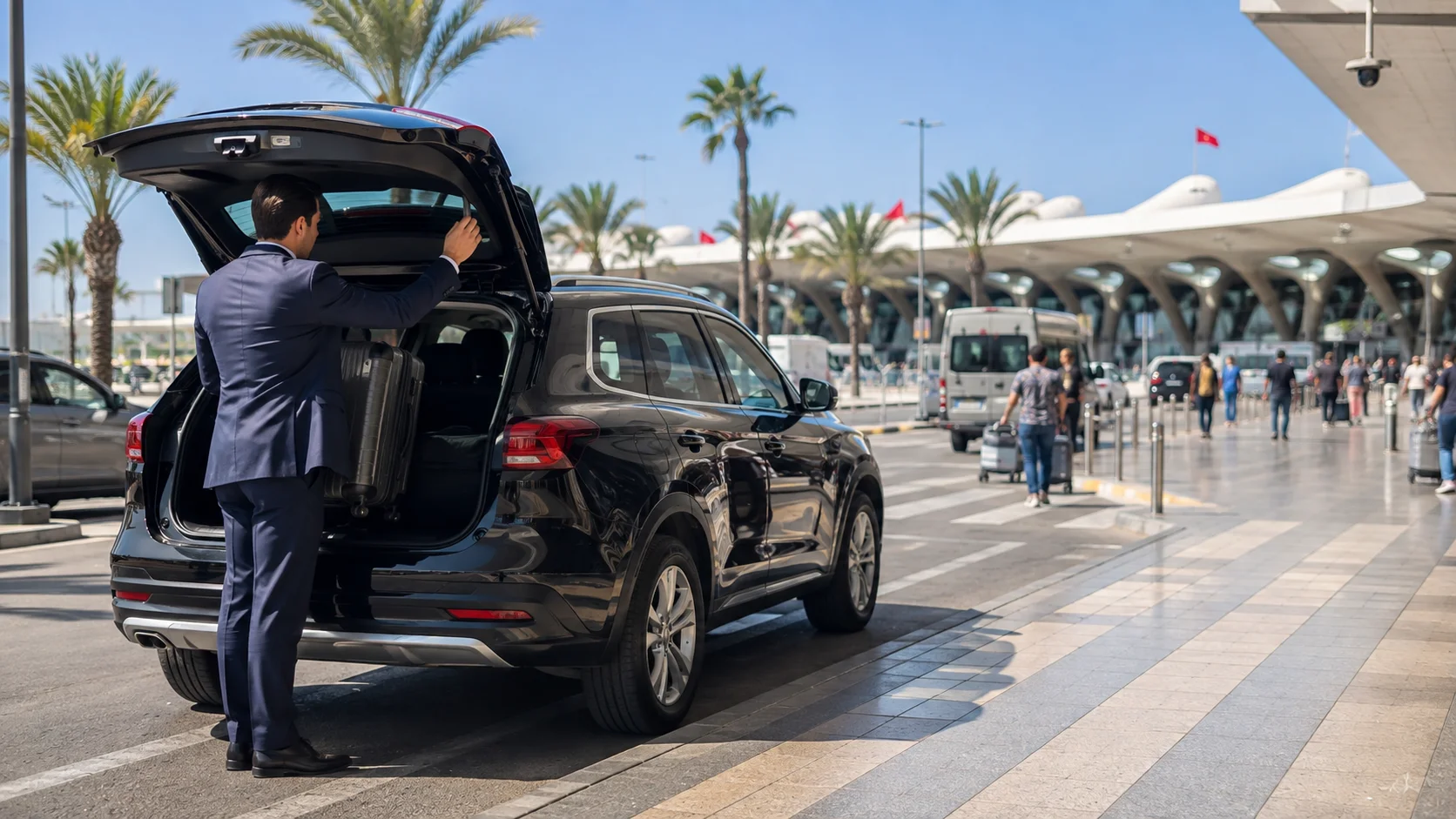 Traslado del Aeropuerto de Agadir a Tiznit