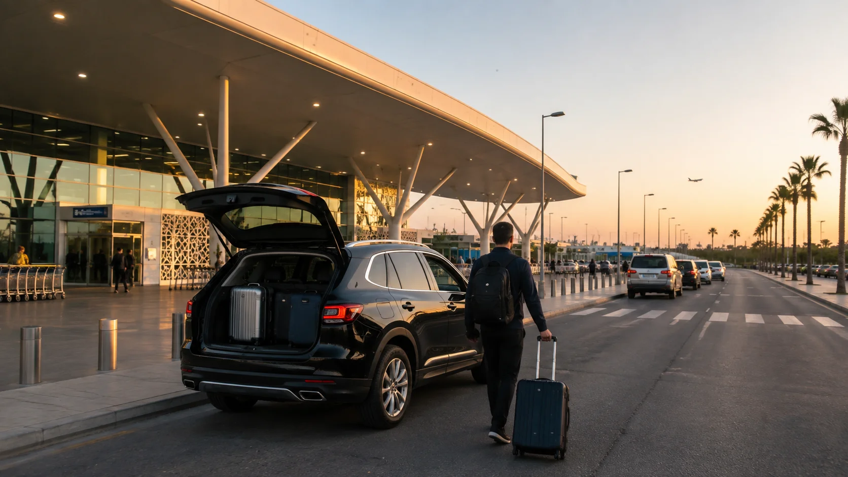 Transfert Aéroport d'Agadir vers Mirleft