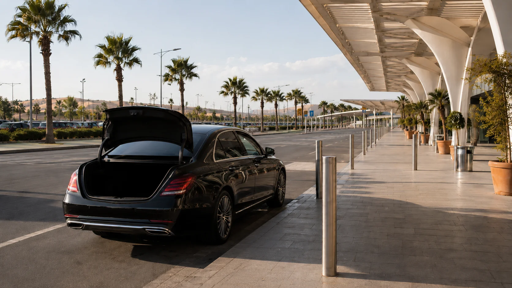 Agadir Airport driver waiting time
