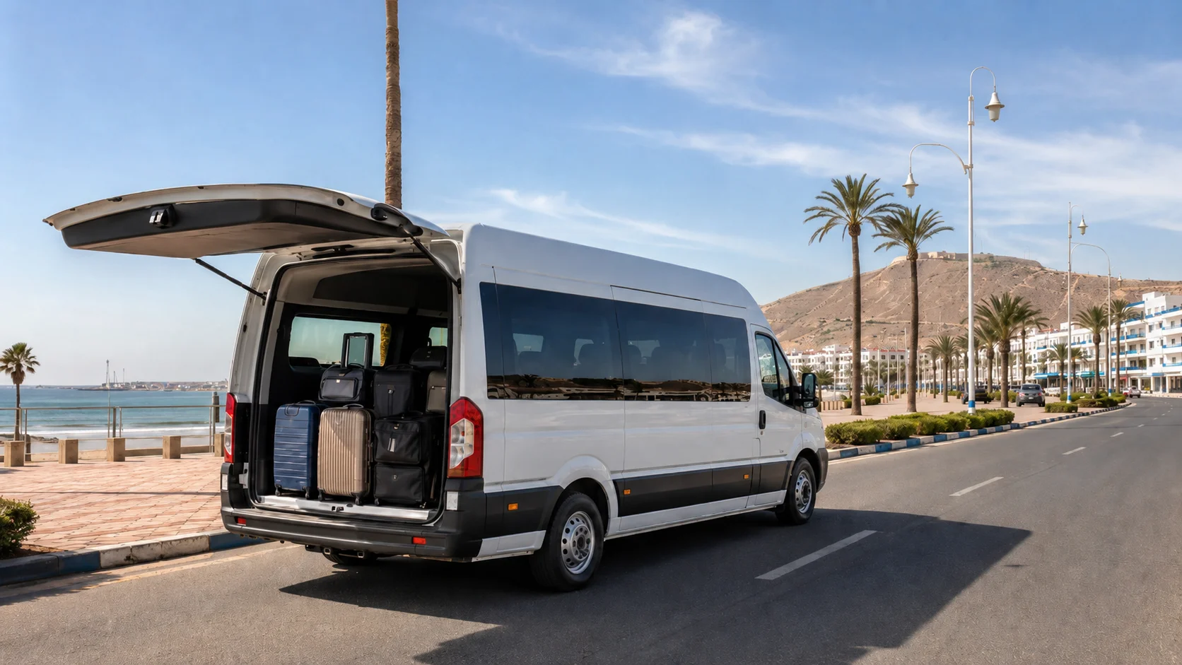 minivan vs minibus Agadir