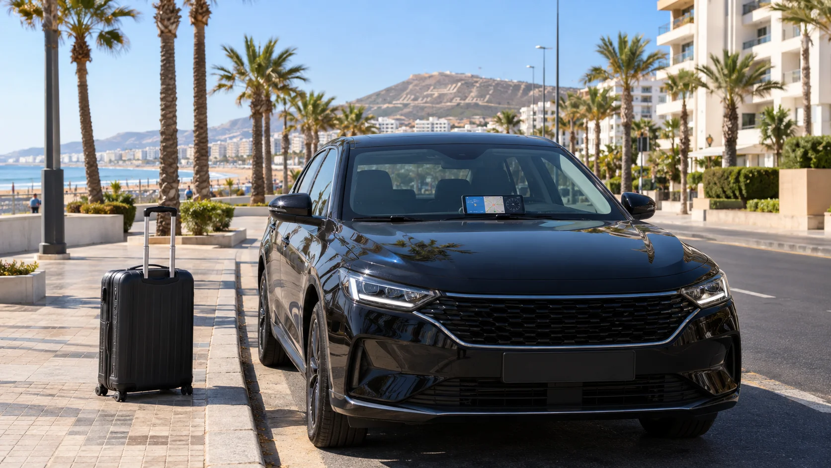 conductor privado Agadir día completo