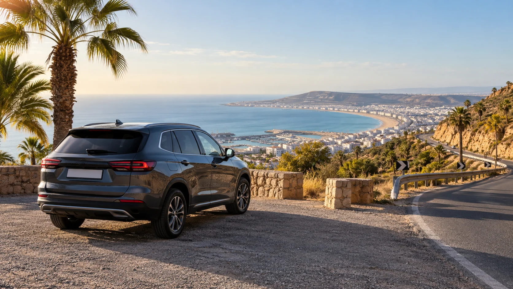 Agadir Chauffeur privé vs tour