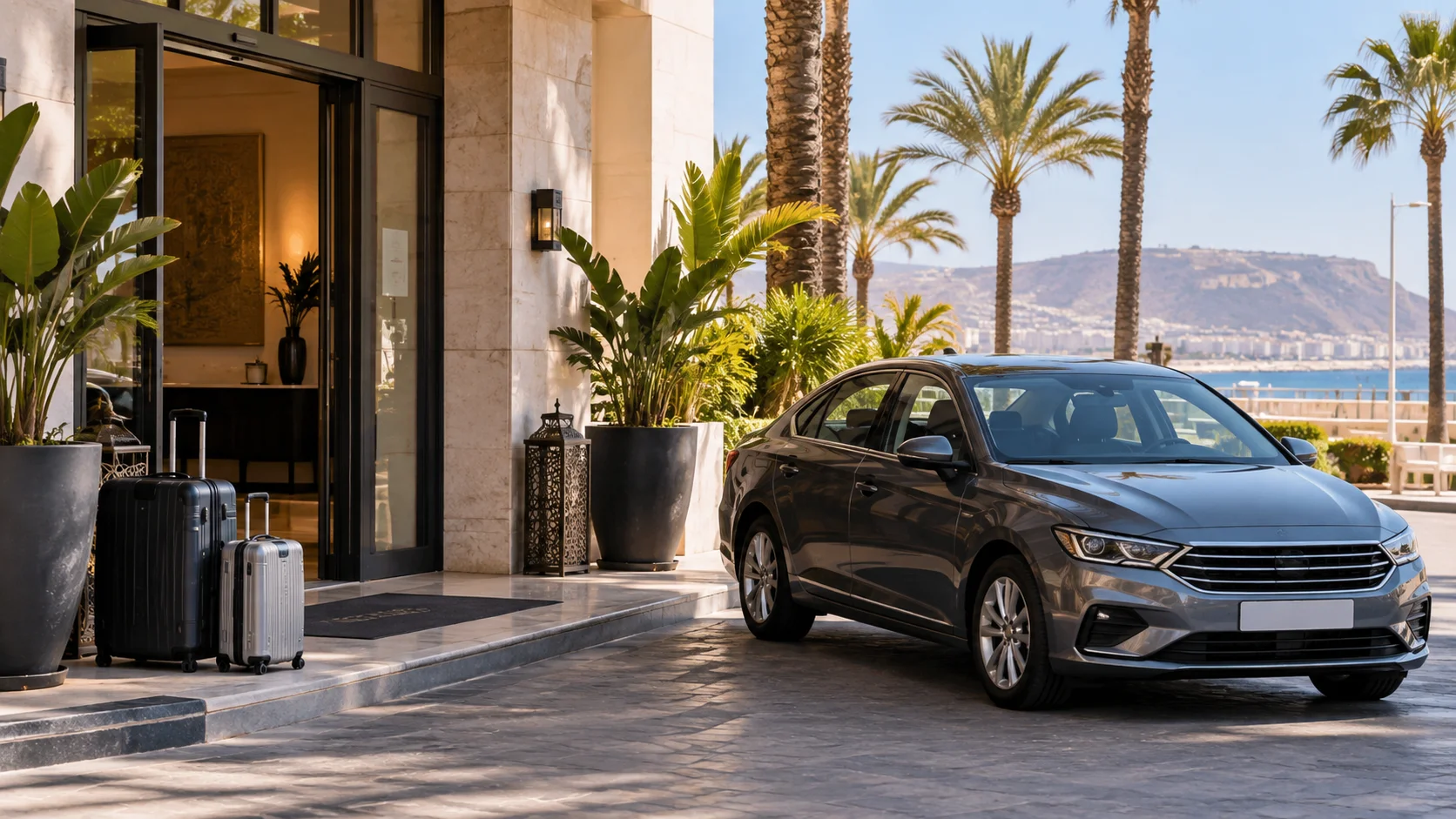 hotel transfer Agadir