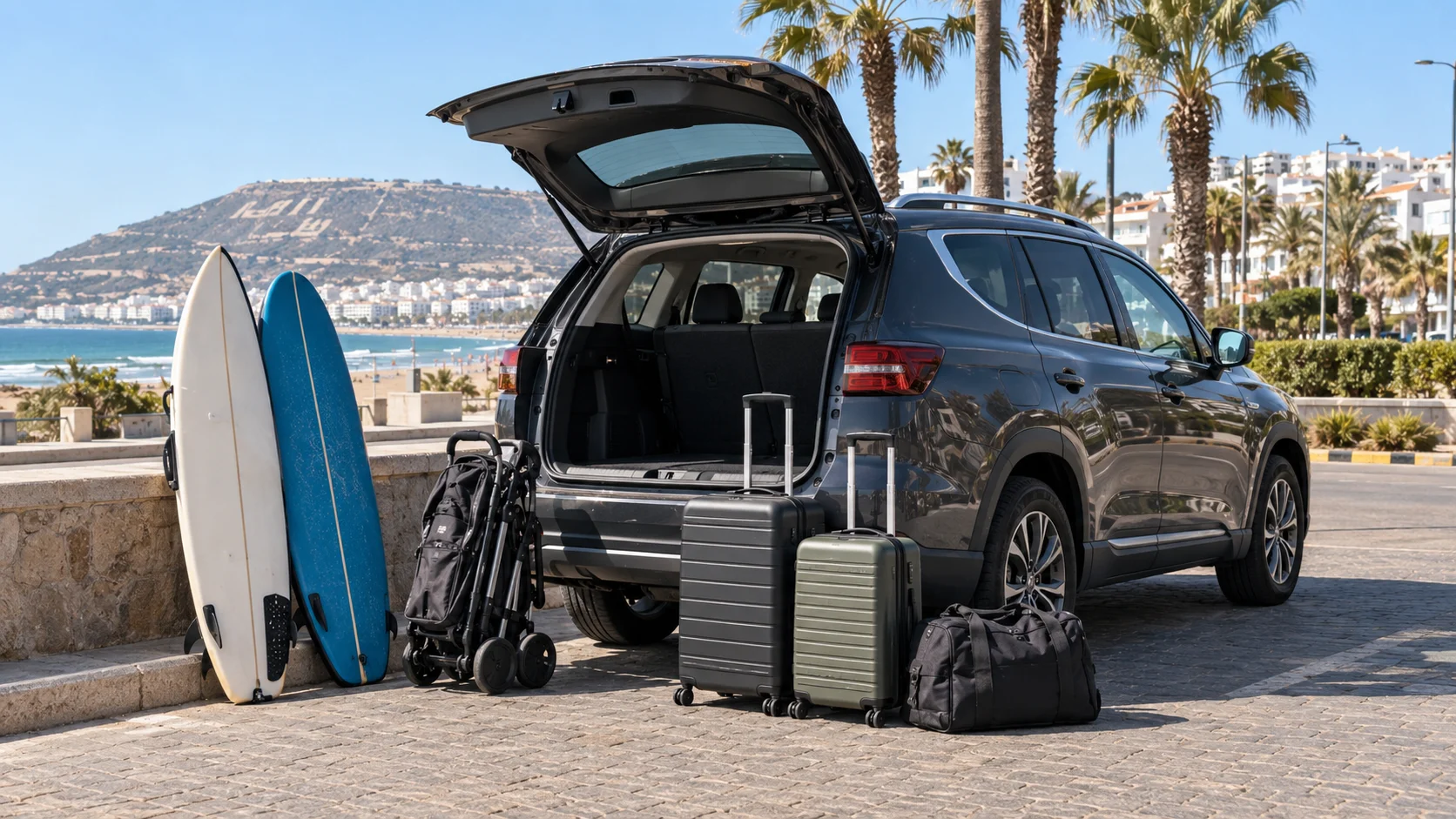 quand réserver un transfert privé à Agadir