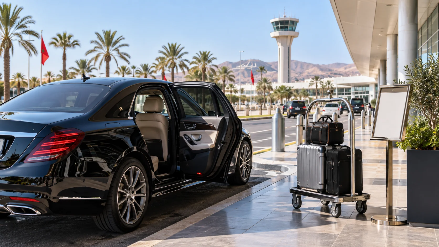 VIP transfer Agadir