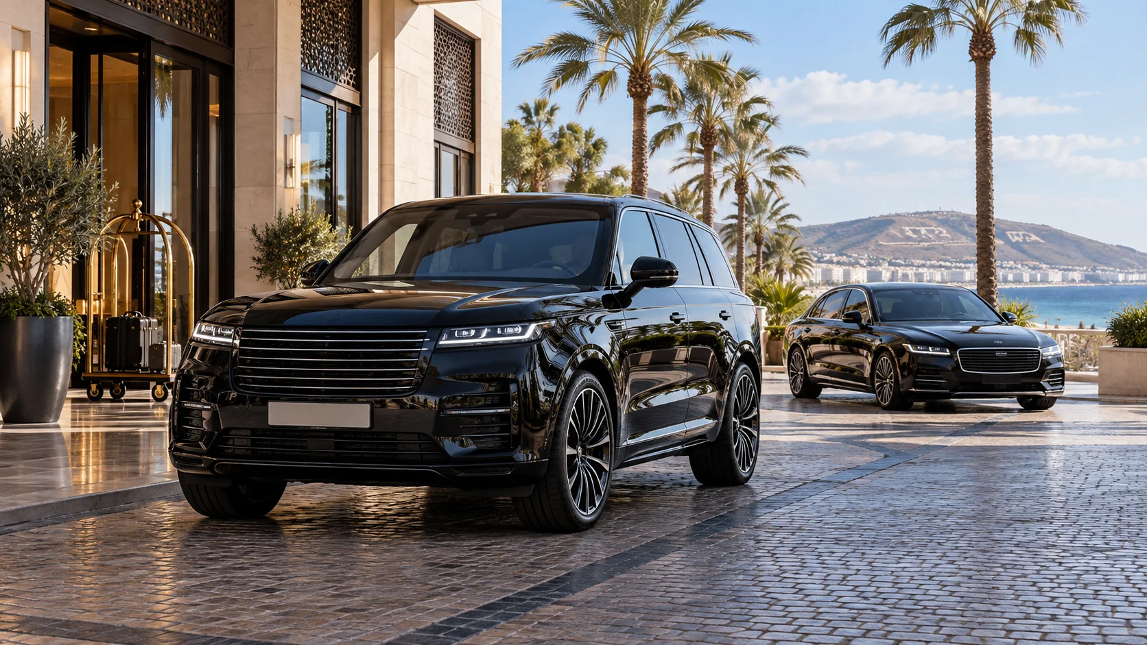 Agadir transfer vehicle class